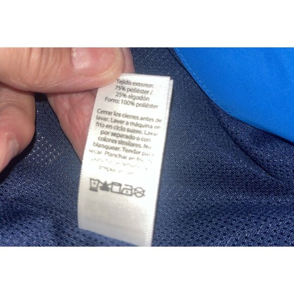 Vineyard Vines men's Regatta Spinnaker Blue Windbreaker Jacket - Medium - Picture 9 of 10